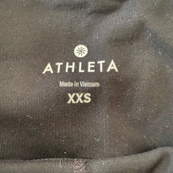 Athleta Ankle Zip Pocket Tights XXS - Picture 5 of 7